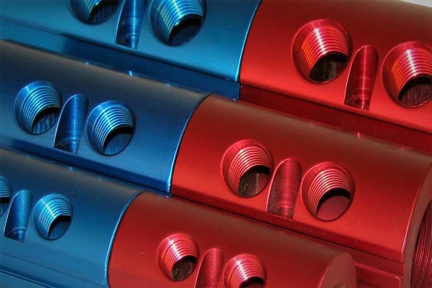 MANIFOLDS ALUMINIUMS 